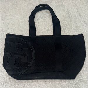 Tory Burch Quilted Tote Bag